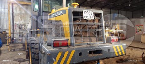Ремонт фронтальных погрузчиков MITSUBER